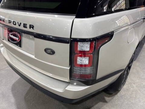 2013 Land Rover Range Rover Autobiography