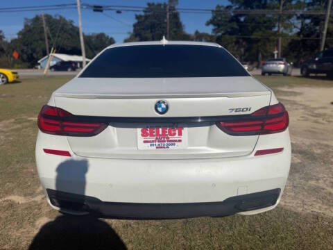 2017 BMW 7 Series 750i