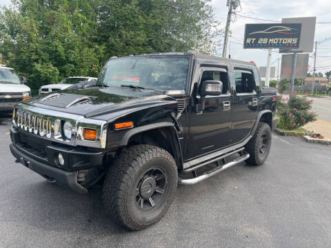 2006 HUMMER H2 SUT for sale at RT28 Motors in North Reading MA