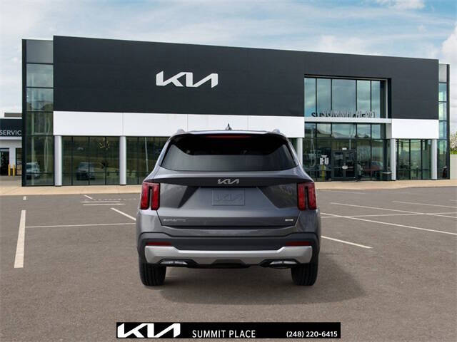 2026 Kia Sorento Hybrid EX