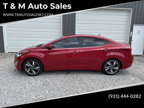 2016 Hyundai Elantra for sale at T & M Auto Sales in Hopkinsville KY