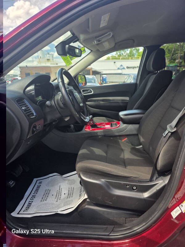 2019 Dodge Durango SXT