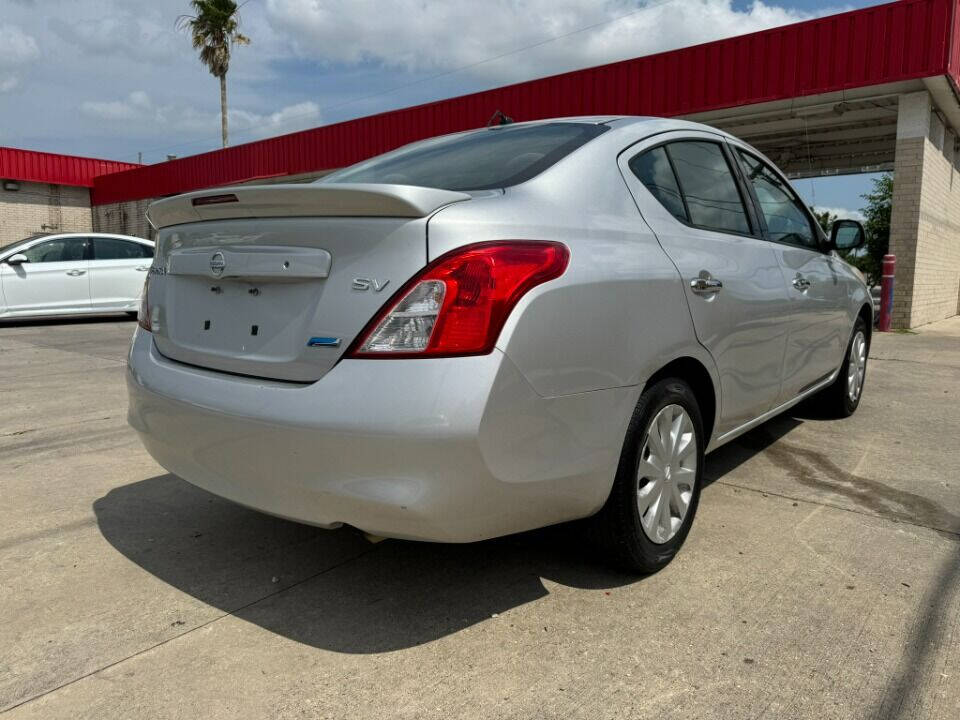 2014 Nissan Versa for sale at Falasteen Motors in La Place, LA