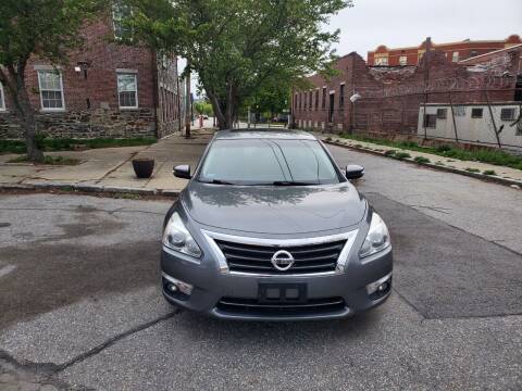 2015 Nissan Altima for sale at EBN Auto Sales in Lowell MA
