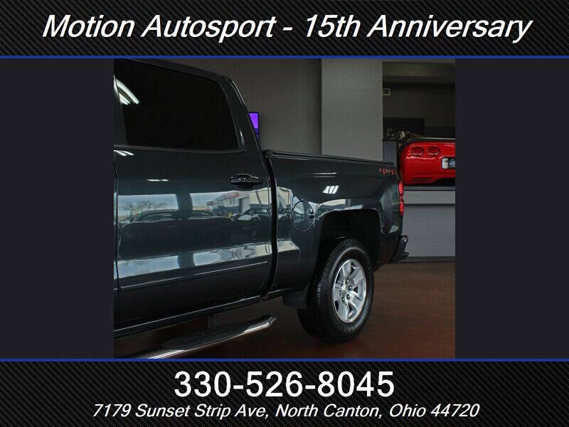 2018 Chevrolet Silverado 1500