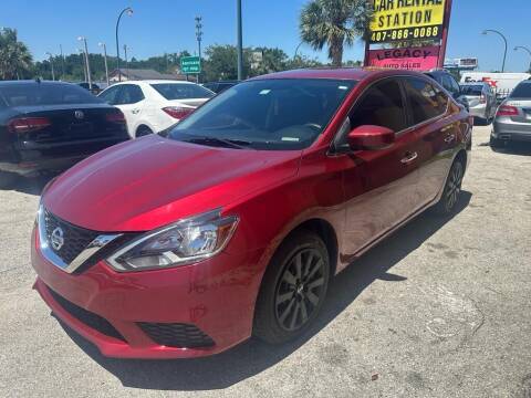 2016 Nissan Sentra for sale at Legacy Auto Sales in Orlando FL