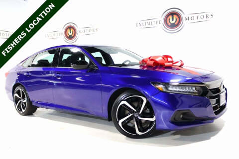 2022 Honda Accord Sport