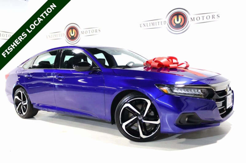 2022 Honda Accord Sport