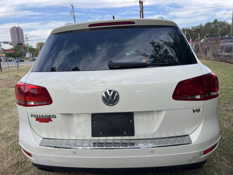 2012 Volkswagen Touareg