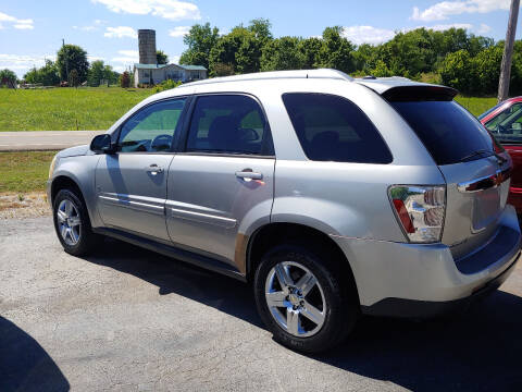 2007 Chevrolet Equinox for sale at K & P Used Cars, Inc. in Philadelphia TN