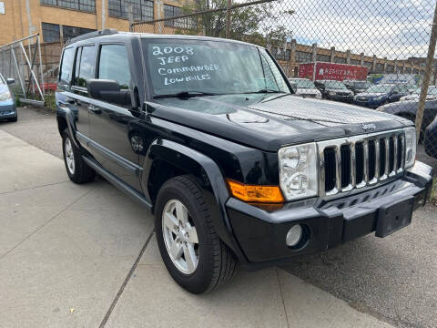 2008 Jeep Commander for sale at Dennis Public Garage in Newark NJ