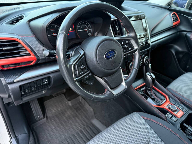 2020 Subaru Forester Sport