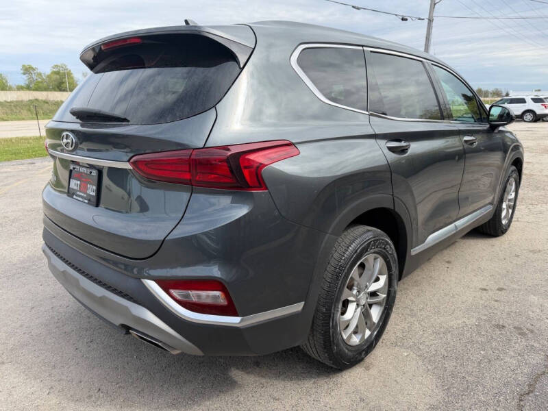 2020 Hyundai Santa Fe SEL