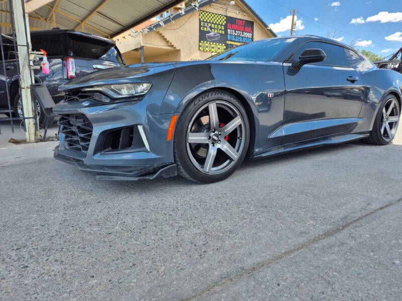 2020 Chevrolet Camaro LT