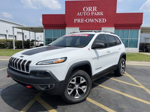 2017 Jeep Cherokee for sale at Express Purchasing Plus in Hot Springs AR