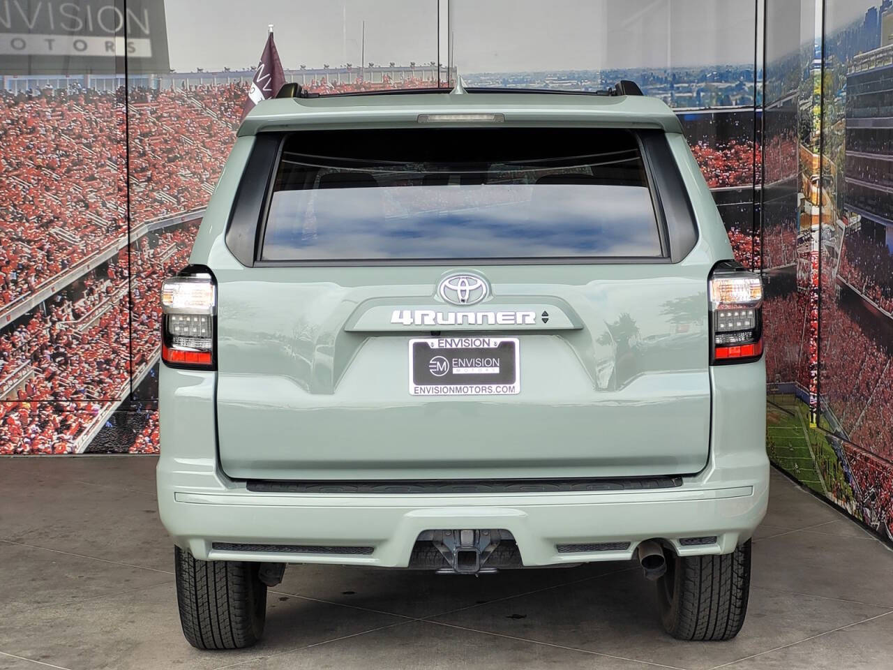 2022 Toyota 4Runner for sale at Envision Toyota of Milpitas in Milpitas, CA