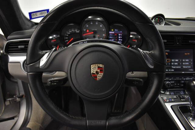 2012 Porsche 911 Carrera S