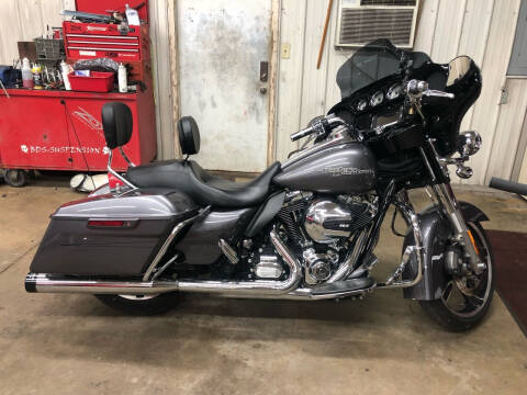 2015 Harley-Davidson FLHXS Street-Glide S for sale at MARK CRIST MOTORSPORTS in Angola IN