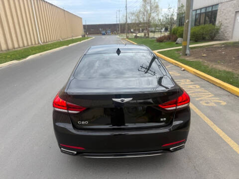 2018 Genesis G80 3.8