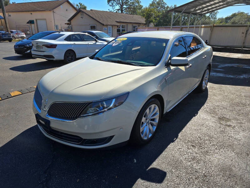 2014 Lincoln MKS for sale at Affordable Autos in Debary FL