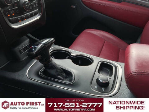 2018 Dodge Durango R/T