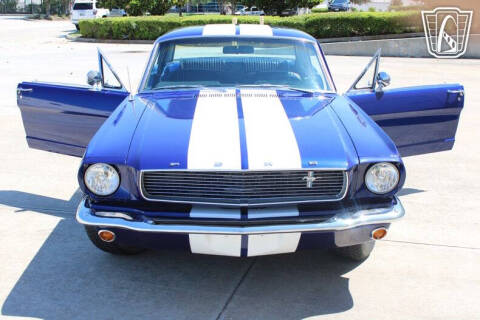 1966 Ford Mustang
