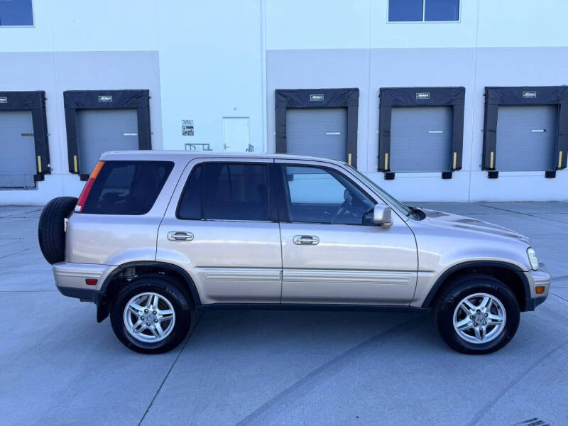 2001 Honda CR-V SE