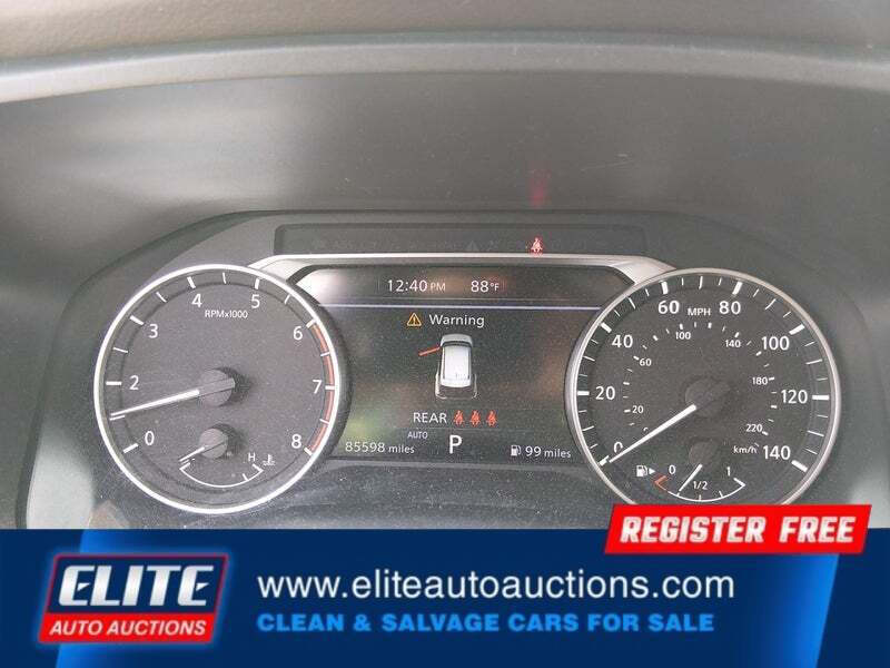 2021 Nissan Rogue SV