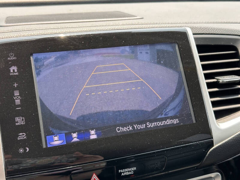 2017 Honda Pilot Touring