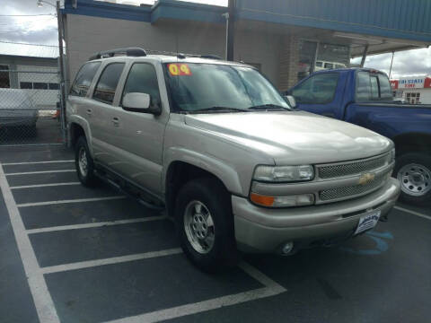 2004 Chevrolet Tahoe for sale at Gandiaga Motors in Jerome ID