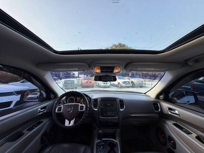 2013 Dodge Durango SXT