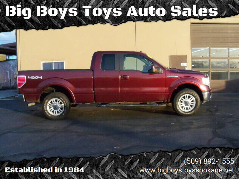 2009 Ford F-150 for sale at Big Boys Toys Auto Sales in Spokane Valley WA