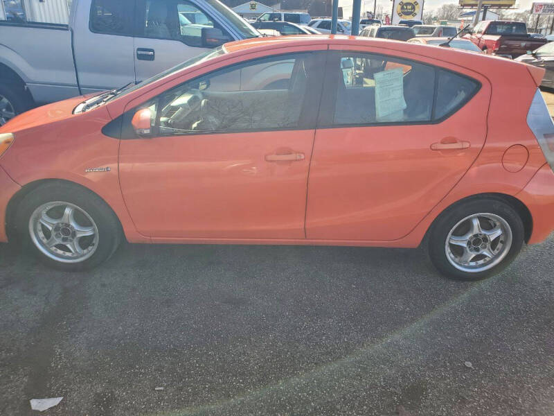 2012 Toyota Prius c Three
