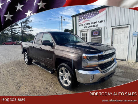 2016 Chevrolet Silverado 1500 LT