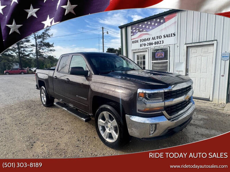 2016 Chevrolet Silverado 1500 LT
