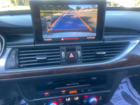 2016 Audi A6 2.0T quattro Premium Plus