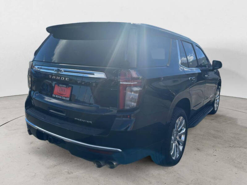 2021 Chevrolet Tahoe Premier