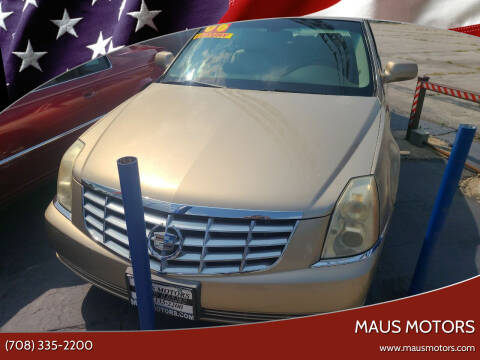 2006 Cadillac DTS for sale at MAUS MOTORS in Hazel Crest IL