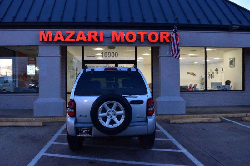 2005 Jeep Liberty Limited