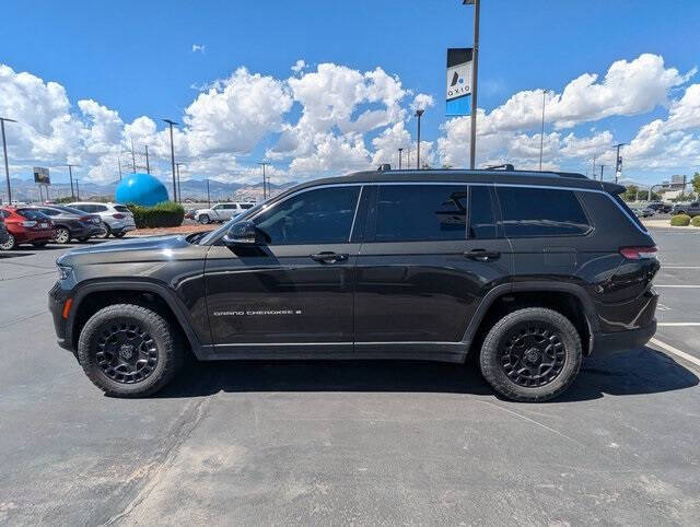 2022 Jeep Grand Cherokee L for sale at Axio Auto Boise in Boise, ID