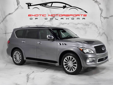 2017 Infiniti QX80