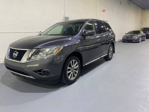 2014 Nissan Pathfinder SV