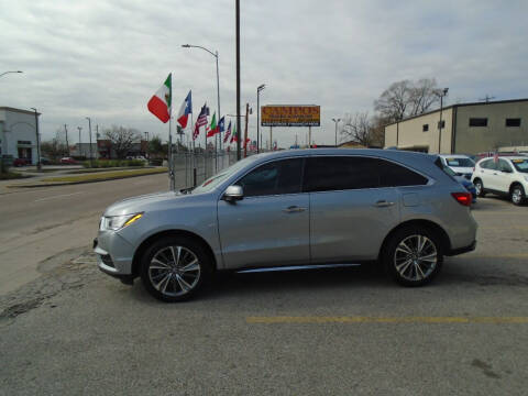 2017 Acura MDX w/Tech