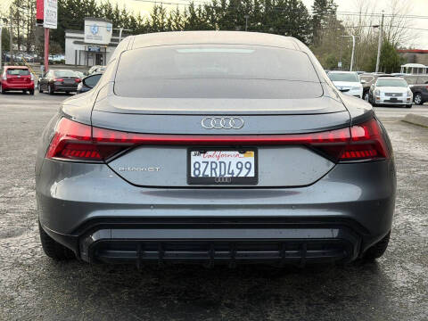 2022 Audi e-tron GT quattro Prestige