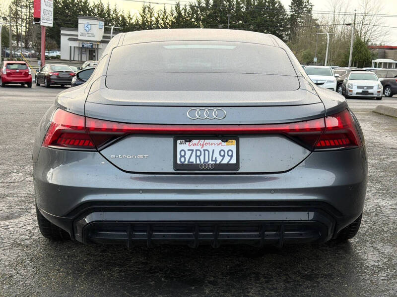 2022 Audi e-tron GT quattro Prestige