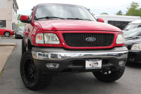 2003 Ford F-150 for sale at Auto Chiefs in Fredericksburg VA