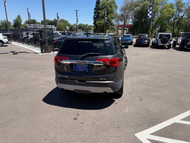 2018 GMC Acadia SLT-2