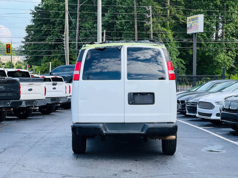 2018 GMC Savana 2500