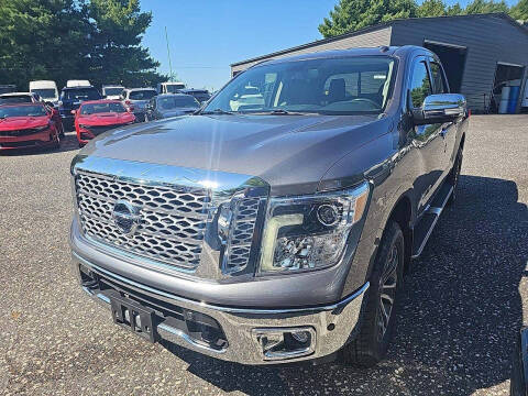2018 Nissan Titan SV