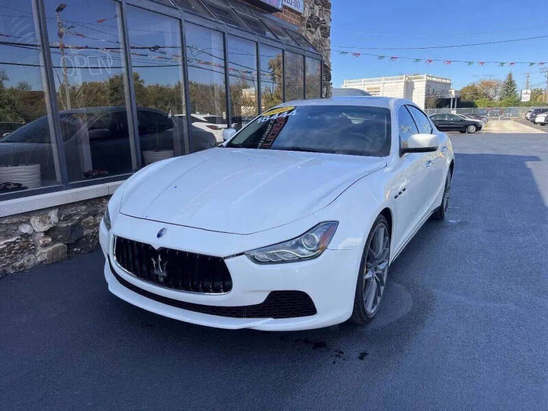 2016 Maserati Ghibli